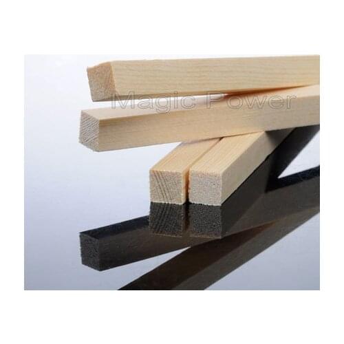 12Pieces/lot AAA+ Balsa Wood Sticks Strips 500mm long 12~20mm Diameter for Airplane/Boat Model Fishing DIY free shipping