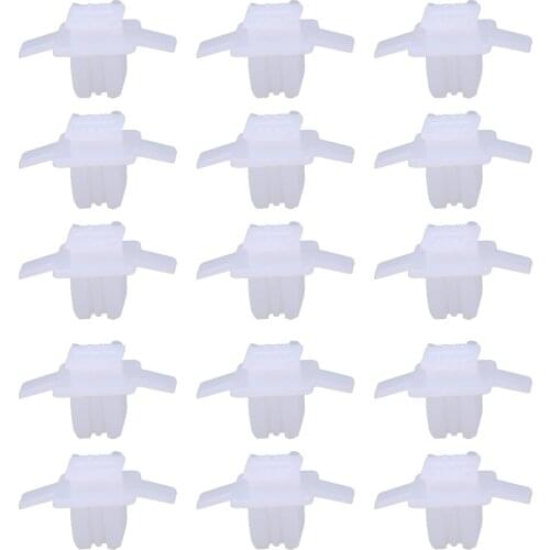 15pcs 91513SMGE11 Wing Wheel Arch Trim Clips Surround Garnish Fit for Honda Civic CRV