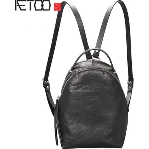 AETOO Womens Casual Backpacks