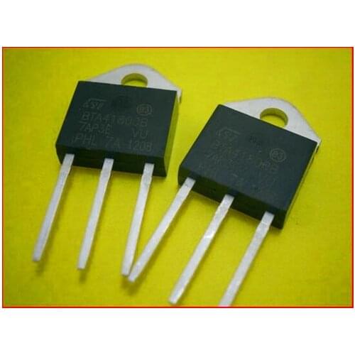 Free Shipping!! Triac / BTA41-800B / BTA41./ 41A / 800V TO-3P Transistor /Electronic Component