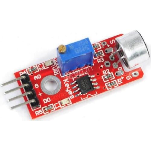 Free Shipping! High sensitivity Sound control module Microphone Sensor Module KY-037 module sensor