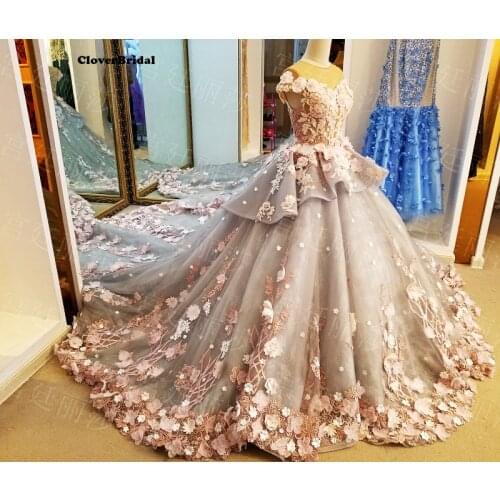 CloverBridal Wedding Dresses With A Train