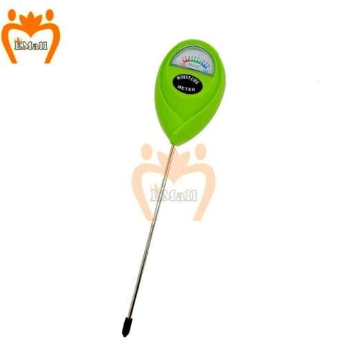 Soil Moisture Sensor Meter Hygrometer Moisture Sensor for Garden Farm Lawn Plants Indoor Outdoor(No Battery Needed)