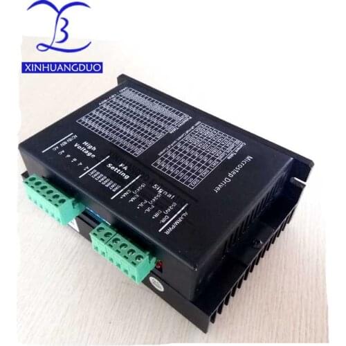 Stepper motor driver digital controller 860 peak 6A 256 micsteps 24VDC~110VDC or 18VAC-80VAC