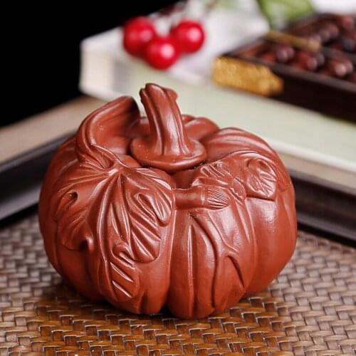 Purple sand tea personality play small treasure mini kunfu tea furnishing articles furnishing articles tea tea tray