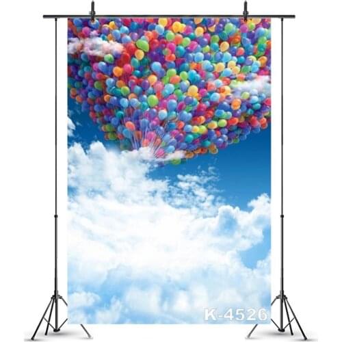 Natural Scenic Blue Sky Cloudy Sunny Party Decor Baby Photography Backgrounds Photo Backdrops Photocall Photo Studio