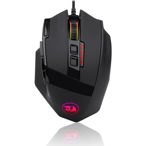 Redragon M801-RGB Gaming Mouse 12400DPI RGB Backlit For Windows PC gamers