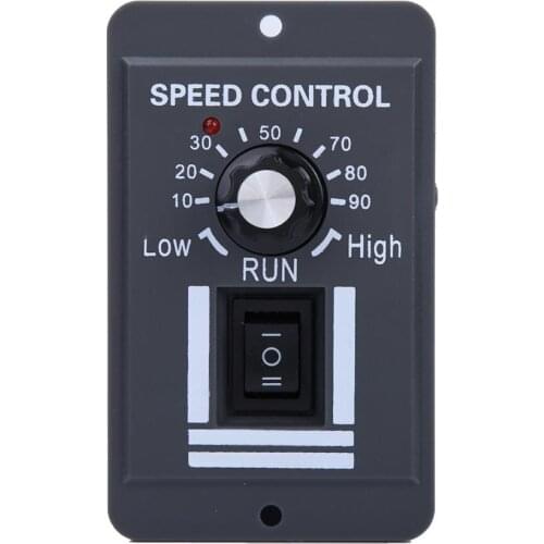 DC 12-60V Reversible Motor Controller 40A PWM Brush Motor Speed Controller CW CCW Reversible Switch