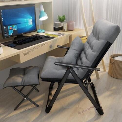 Computer Chair Home Desk Office Reclining Back Leisure Sofa College Students' Comfortable And Sedentary Chair