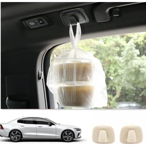 Car Hanger Hook Rea Row Defect Modification Roof Hooks for volvo XC60 xc90 xc40 v60 v90 s60 2018 2019 2020 Car Accessories