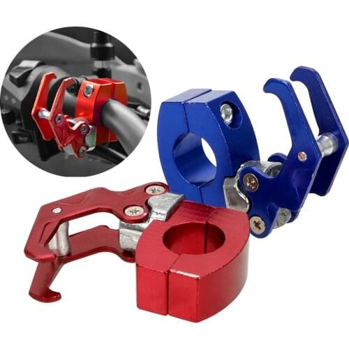 Helmet Claw Hook Luggage Bag Hanger Motorcycle Bike Bicycle Hook Storage Bag Holder Aluminum Alloy Carry Easy Install