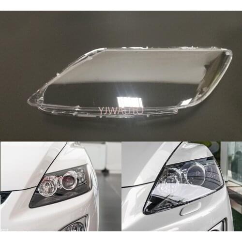 Car Headlight Lens For Mazda CX-7 Headlamp Cover Replacement Auto Shell