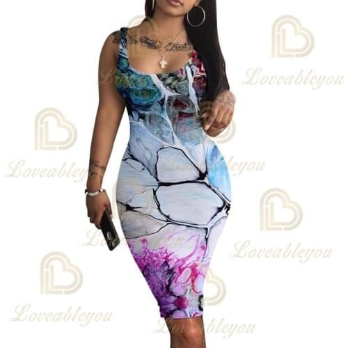 Loveableyou Fashion Tight Dresses