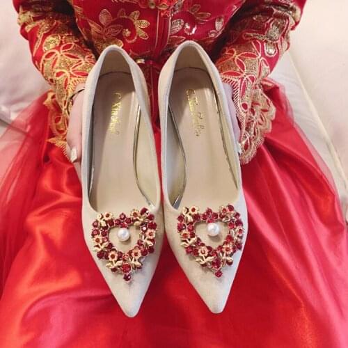 Fashion Wedding Shoes Famale Women Heel Shoes High Sexy High Heels Bridal Fashion Women Pumps Solid Elegant High Heels U14-44