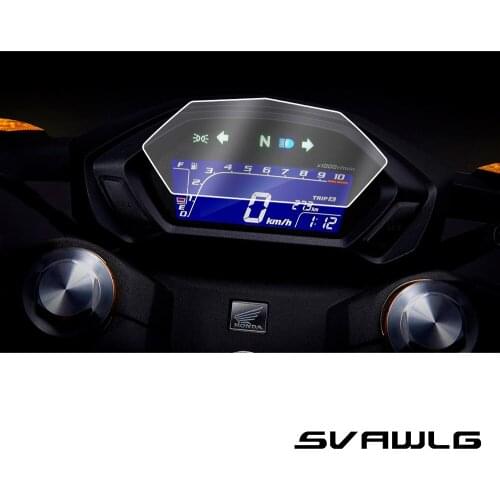 Motorcycle Clear Cluster Scratch Protection TPU Film Screen Protector For HONDA CB190R CBF190X cb190r cb190x