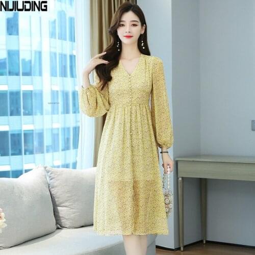 NIJIUDING Fashion A-Line Dresses