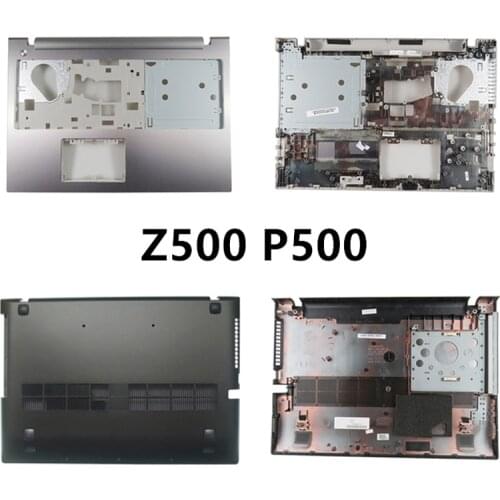 New laptop For Lenovo Z500 P500 Palmrest upper Cover or Bottom Base Cover lower Case