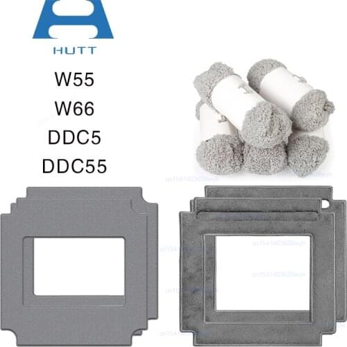 Original youpin HUTT W55 W66 DDC5 DDC55 Part Pack Electric Window Cleaner Robot MOP Spare Parts Kits
