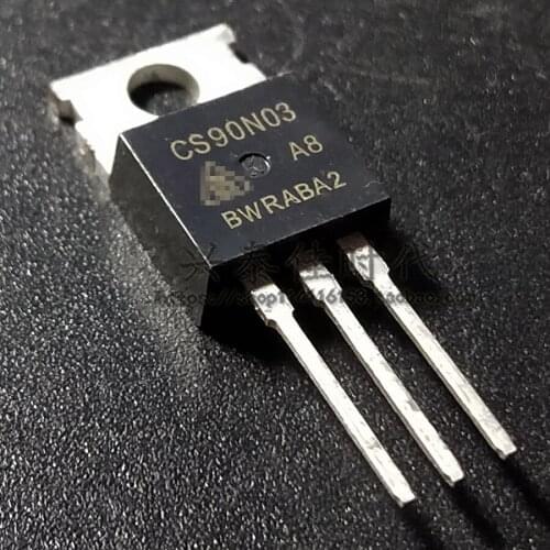 Original new 5pcs/ CS90N03 CS90N03A8 90A/30V TO-220