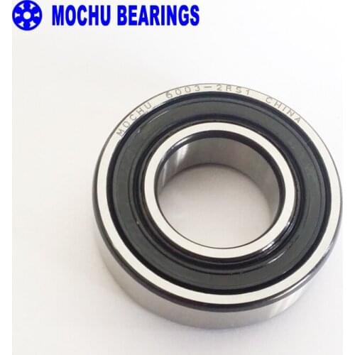 10pcs Bearing 6003 6003RS 6003RZ 6003-2RS1 6003-2RS 17x35x10 MOCHU Shielded Deep Groove Ball Bearings Single Row High Quality