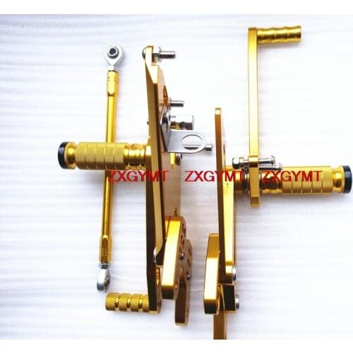 Footrest Foot Rest Pegs Rearset Rear Set fit YAMAHA YZFR6 YZF R6 YZF600 R6 YZF-R6 2006 - 2015 2009 2008 2007 2006 2005