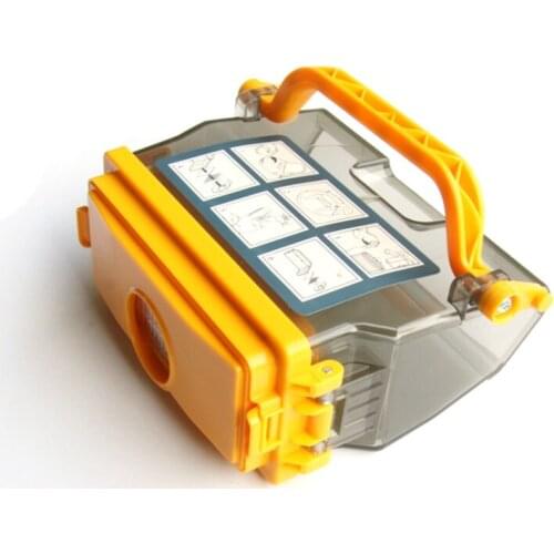 Dust Box Bin Suitable for Ecovacs Deebot Cen630 620 630 650 660 680 Cen530 Cr631 Robot Vacuum Cleaner Parts Accessories