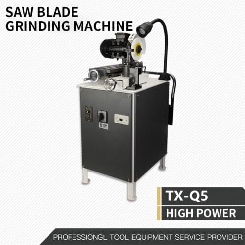 TX-Q5 saw blade gear grinding machine saw blade tool maintenance high power motor thin saw blade grinding