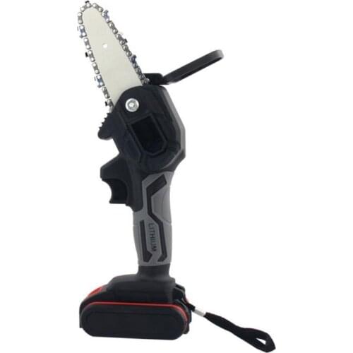 With dynamic pruning saws rechargeable small electric saw woodworking saws one hand garden logging mini electric chain saw