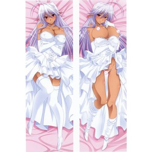 The Bride Dakimakura Anime Sexy Female Pillowcase Bride Life-sized Body pillow case Dropshipping Custom 150 cm / 160 cm