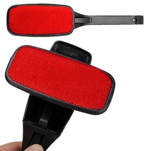 Lint Dust Brush Pet Hair Remover Clothing Cloth Dry Cleaning with Swivel