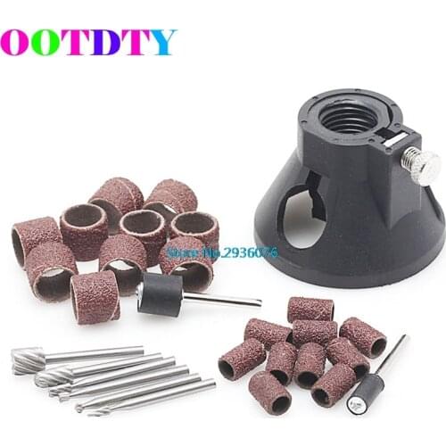 Sanding Sleeves Mandrels Grind Polishing Sandpaper Circle Electric Tools Rotating files glue Sandpaper APR24_30