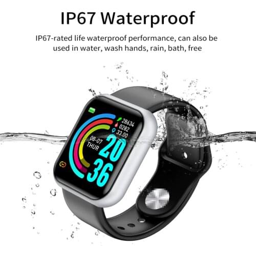 Smart Watch 2020 Women Heart Rate Monitor Waterrpoof Smartwatch Men Fitness Tracker For Cellphone