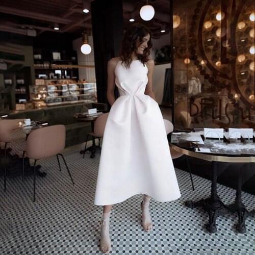 SoDigne Women's Evening Dresses Below The Knee