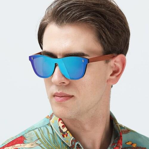 High Quality Wood Polarized Sunglasses for Men Driving Sun Glasses Women Summer Bamboo Gafas De Sol Hombre Outdoor Fathers Day