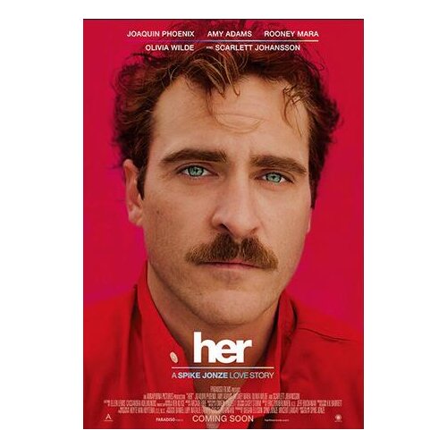Lot style Choose Her Joaquin Phoenix Classic Movie Art print Silk poster Home Wall Decor