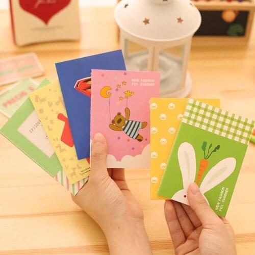 T Korean stationery wholesale cartoon Notepad soft face copy of Taobao small gift can be customized Exquisite office supplies