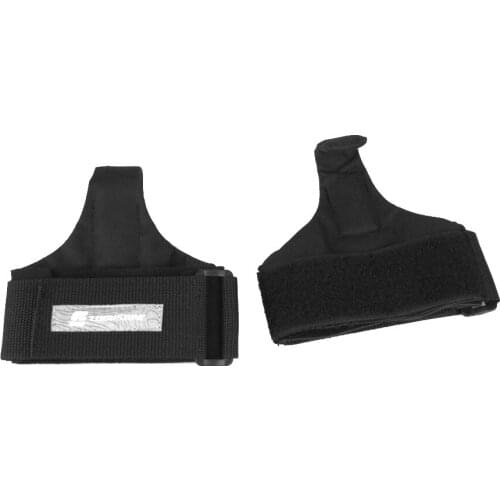 Heavy Duty Weight Lifting Power Training Gym Strap Hook Bars Wrist Support