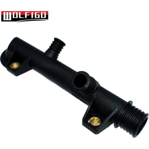 WOLFIGO New Water Pipe Coolant Hose Connector Mating Line For BMW E30 E36 Z3 11531714738,11531714738A