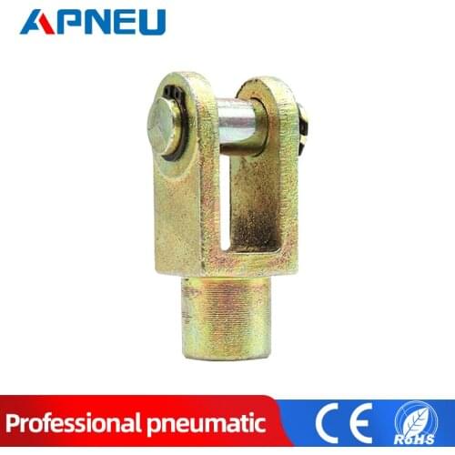 Y Connector Threaded Joint Cylinder Connecting Rod Thread Various Models Fully Functional Y-type Fittings for MAL/SC Cylinder