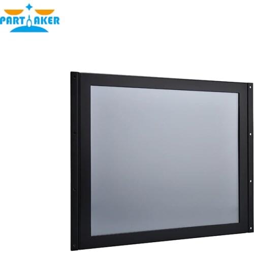 Z15 Industrial Interactive Touch Screen 17 Inch All In One PC Intel Core I5 4200U 4G RAM 64G SSD