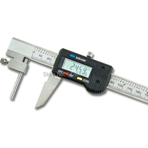 0-300mm 12inch Tube Thickness Digital Caliper/ Digital Tube Thinkness caliper/ Tube Thickness caliper/Tube Thicknesss Gauge