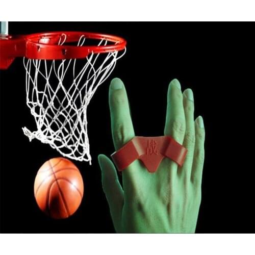 1 Piece Two Finger Silicone Shot Lock Basketball Training Posture Correction Device Ball Shooting Trainer Training Accessories