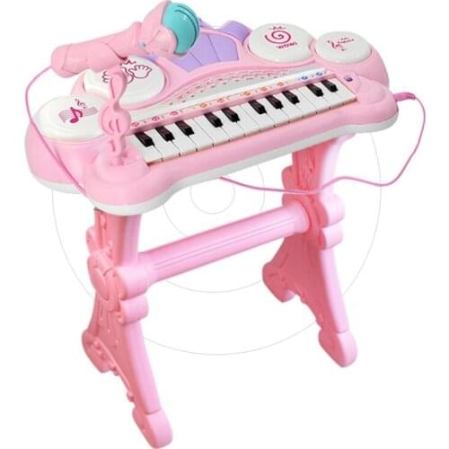 24 Keys Electronic Keyboard Piano Organ Toy Children Musical Instrument Kids Toy P31B