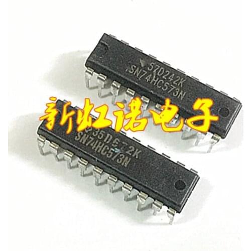 5Pcs/Lot New Logic Chip SN74HC573N 74HC573 DIP-20 Integrated circuit IC Good Quality In Stock