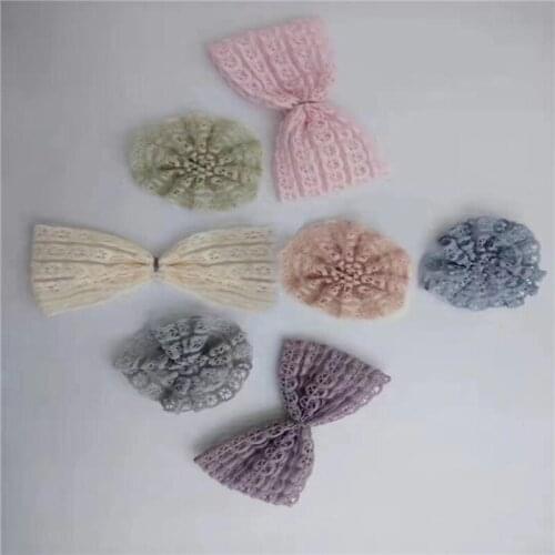 5 yards/lots Lace Hollow Embroidery Ribbon for Diy Hair Accessories Bow Gift Packaging Clothing Sewing Material Decoration