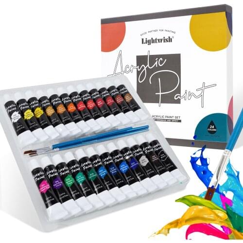 Акриловые краски Arrtx China At AliExpress