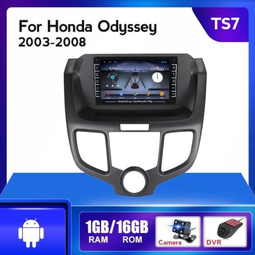 IPS 1280*720 Car GPS Navigation Multimedia Radio Player For Honda Odyssey RB1 2003-2008 Andriod Stereo 4Core Support DVR Carplay