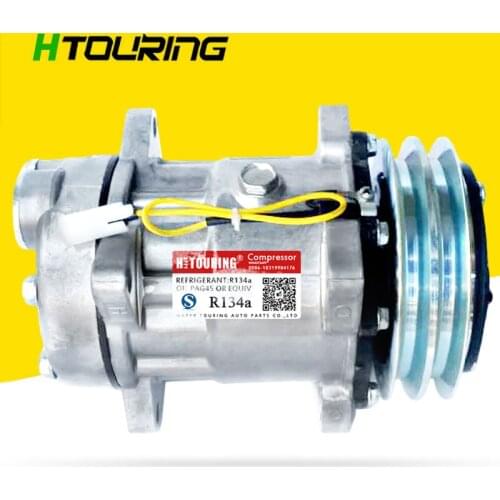 SD7H15 SD709 Auto AC A/C Compressor For Car VOLVO TRUCK 14506862 14518640 11104419 11412632 8807496 SANDEN 7H15 709 8152 8045