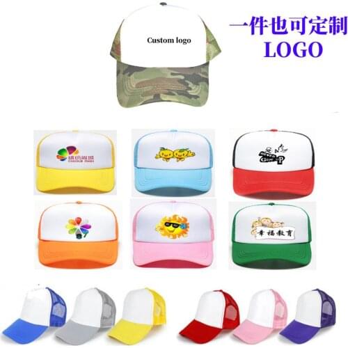 Custom Logo Baseball Cap Summer Breathable Net Truck Visor Cap MenS Women Snapback Hats Adjustable Outdoor Sport Golf Sun Hat