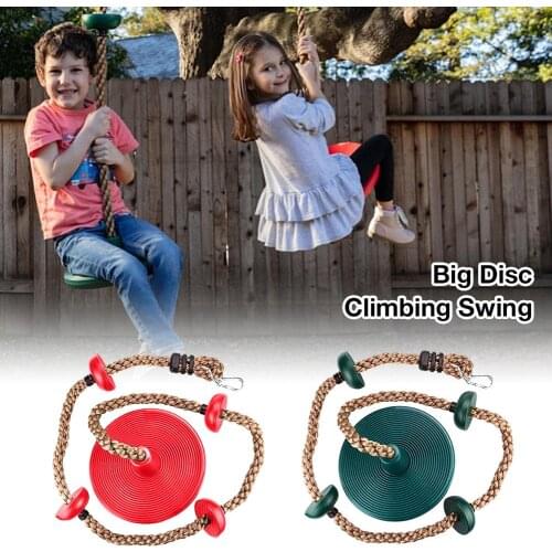 Children Climbing Disc Swing Rope Outdoor Game Toy Physical Training Climbing Rope Accessories Amusement Park Facilities Gift